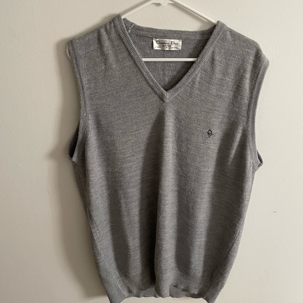 Dior Sweater Vest
